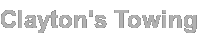 claytonstowing